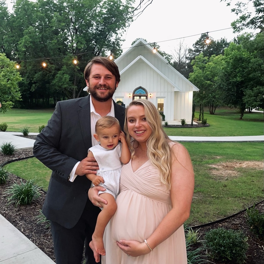 Birdy Grey Laurie Blush dress